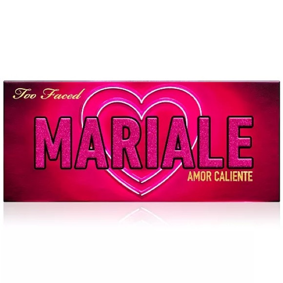 Too Faced x Mariale Amor Caliente Limited Edition Collab Eye Shadow Palette - Picture 13 of 14